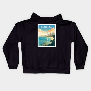 HONOLULU Kids Hoodie